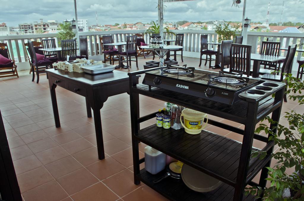 Silver Residence Siem Reap Zewnętrze zdjęcie