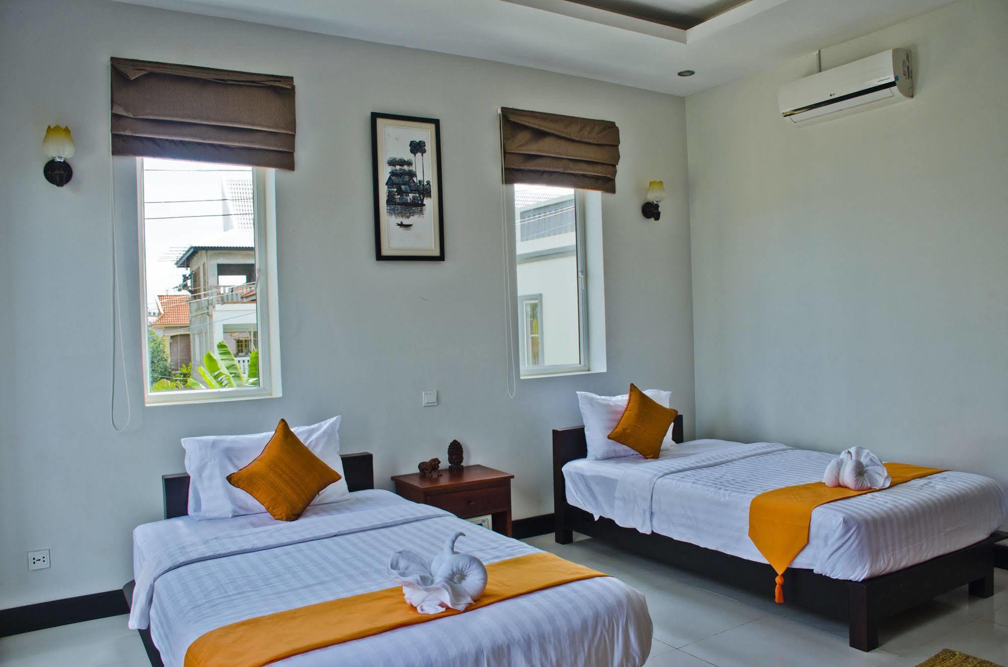 Silver Residence Siem Reap Zewnętrze zdjęcie
