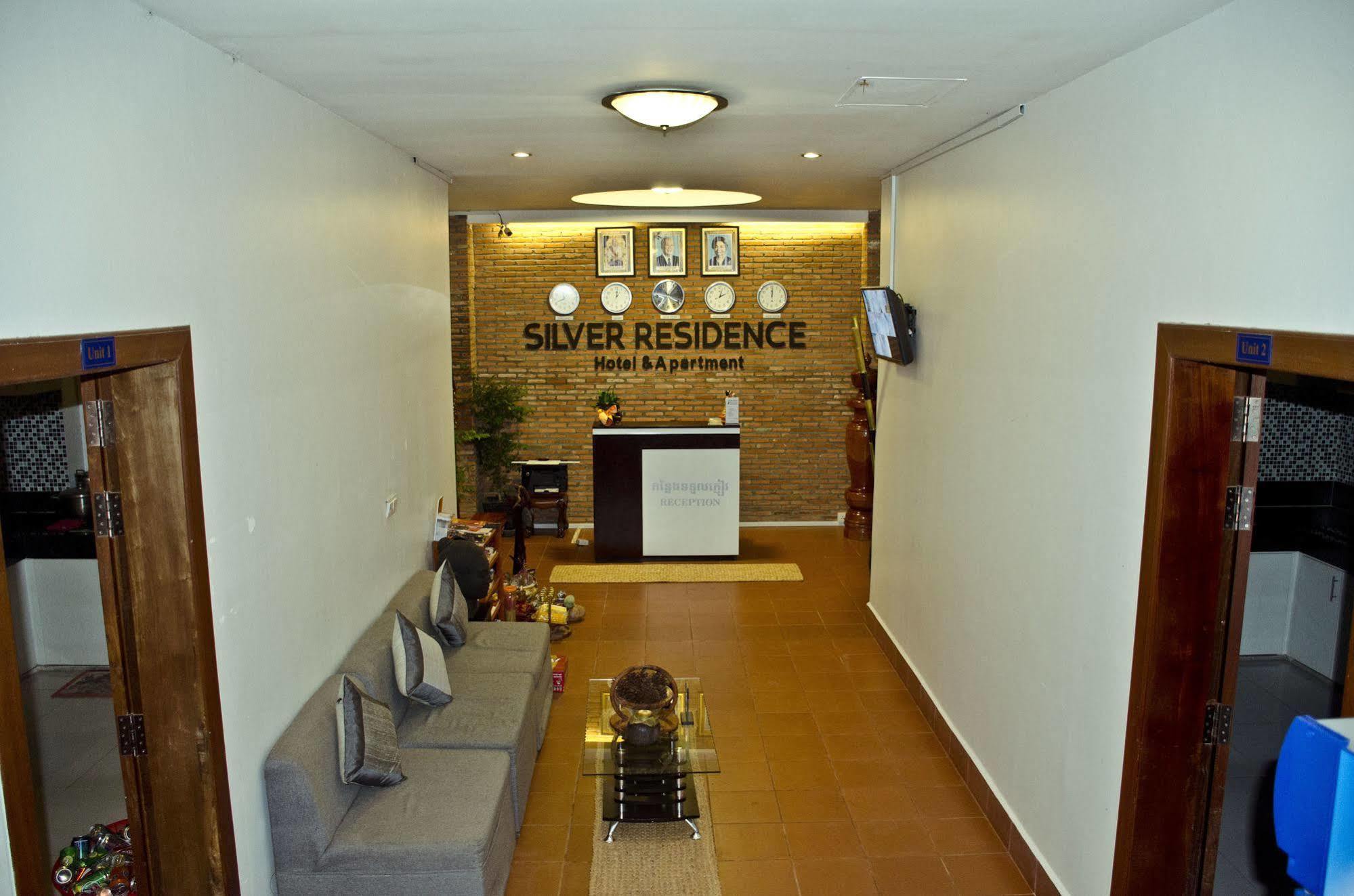 Silver Residence Siem Reap Zewnętrze zdjęcie