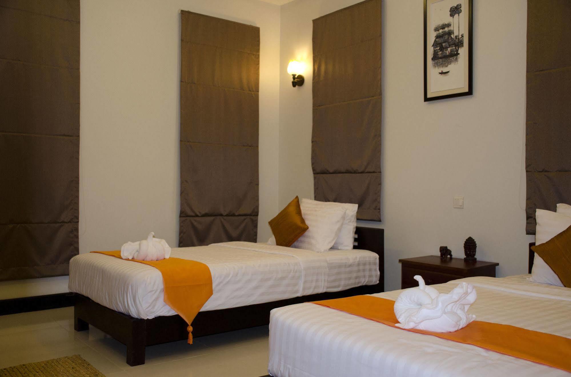 Silver Residence Siem Reap Zewnętrze zdjęcie