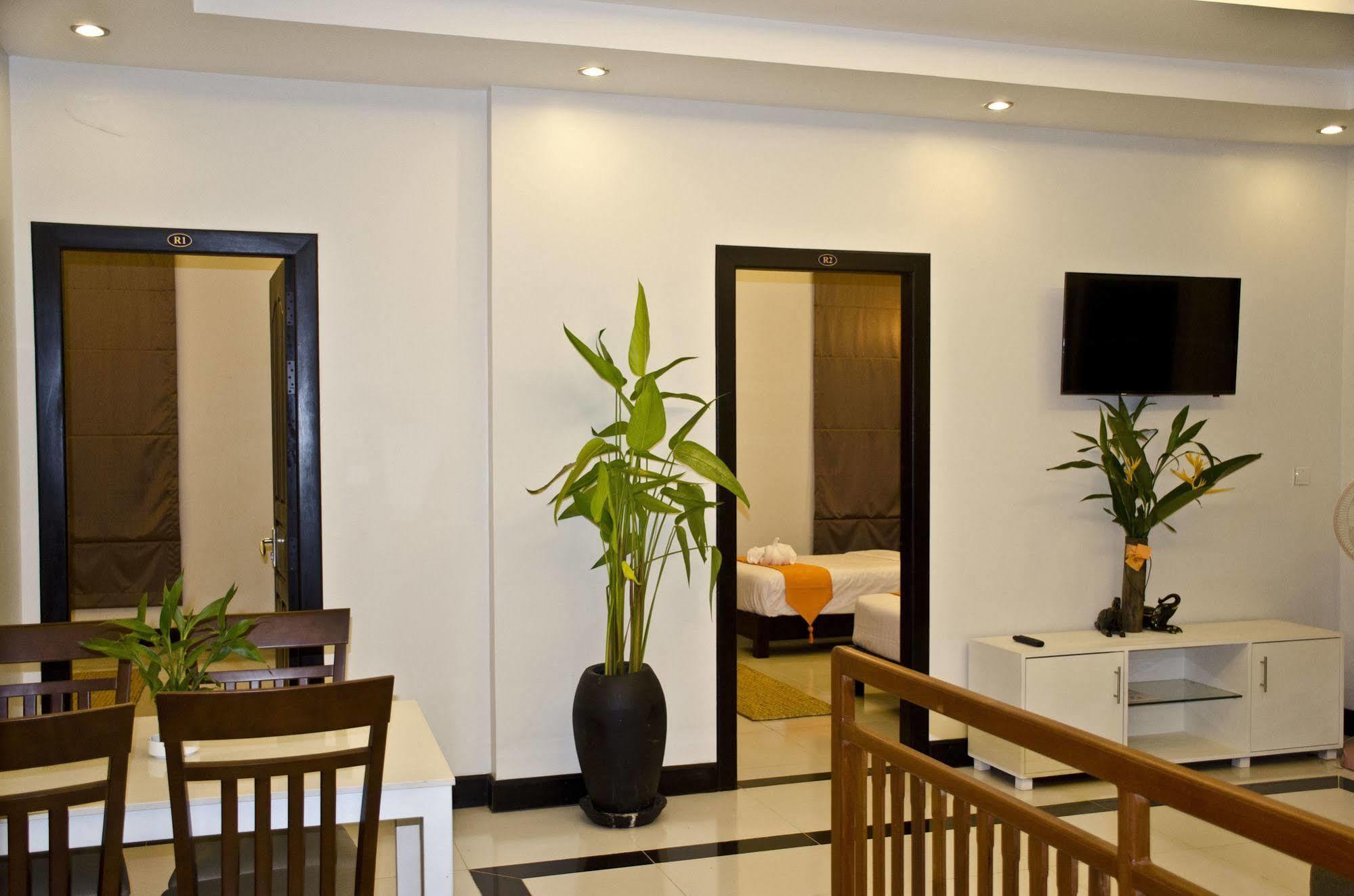 Silver Residence Siem Reap Zewnętrze zdjęcie