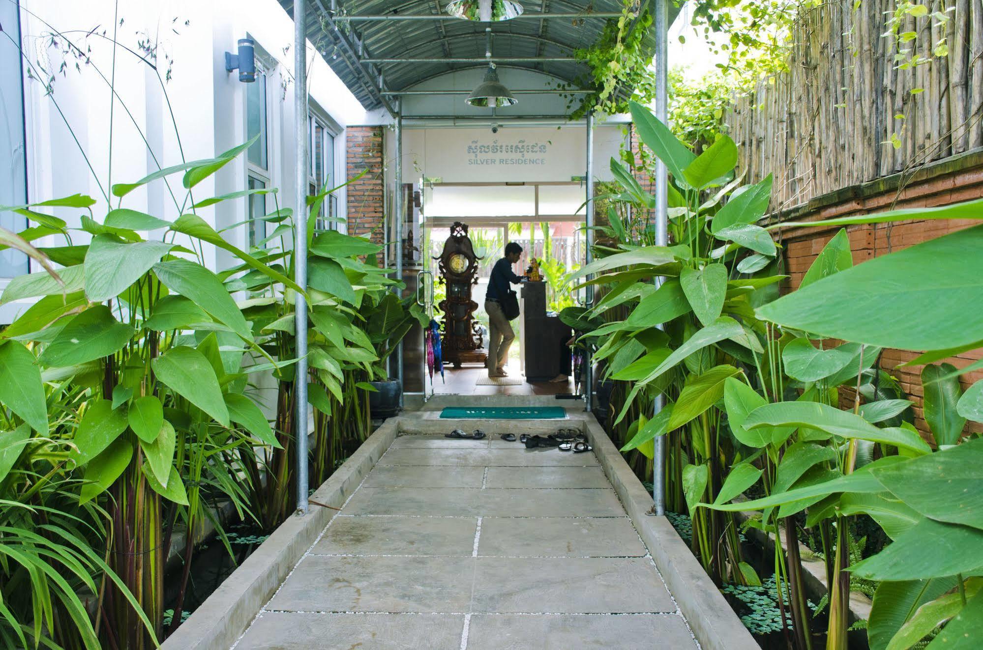 Silver Residence Siem Reap Zewnętrze zdjęcie