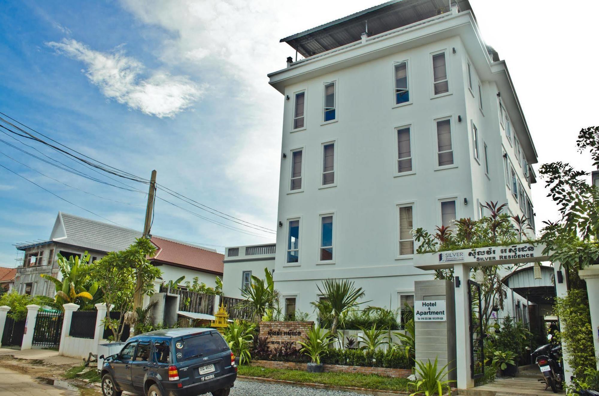 Silver Residence Siem Reap Zewnętrze zdjęcie